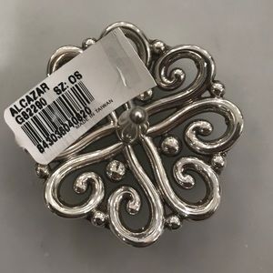 Brighton Alcazar Ring Holder Silver